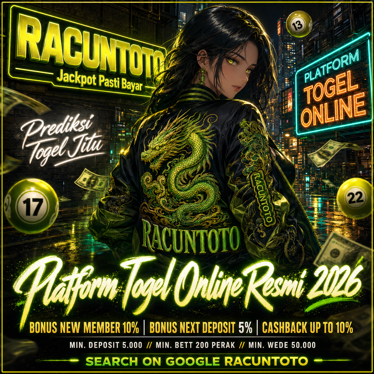 RACUNTOTO : PLATFORM LOGIN PERMAINAN TOGEL ONLINE TERPERCAYA 2026